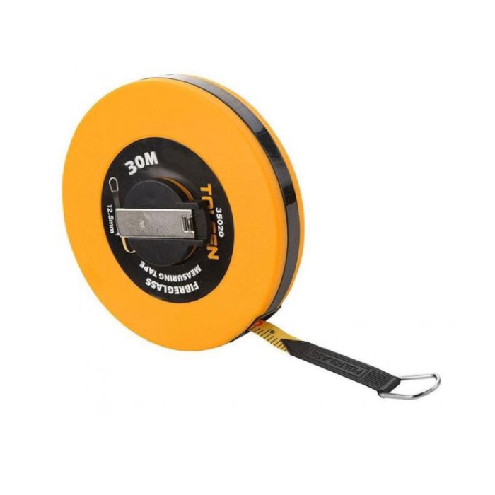Tolsen TOL35022 30m Fiberglass Tape Measure