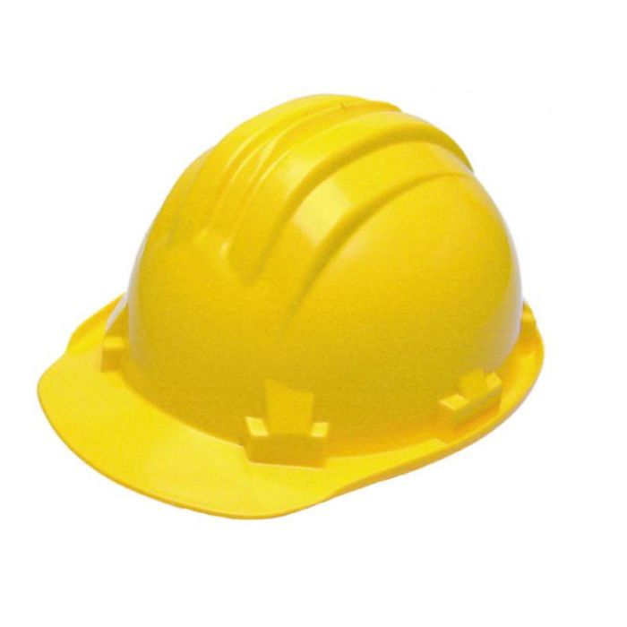 Climax 5-RS Yellow Construction Helmet