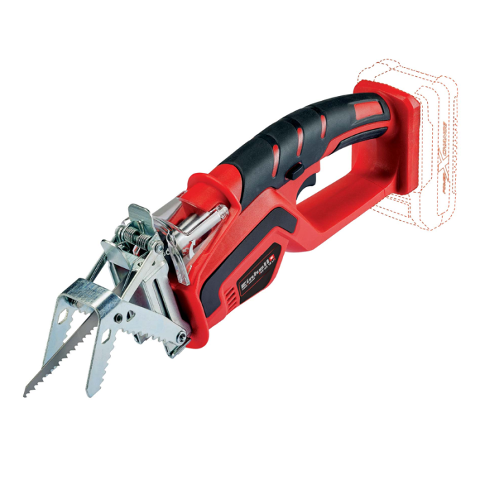 Einhell GE-GS 18 Li-Solo 18V Cordless Pruning Saw - Bare