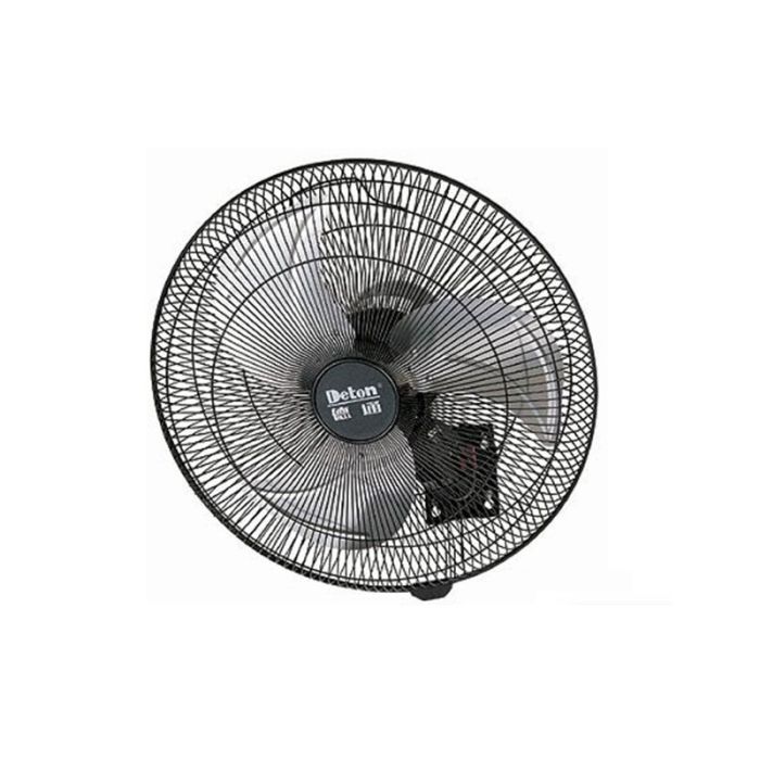 Deton 45T-W 18" Μαύρος Ανεμιστήρας Τοίχου