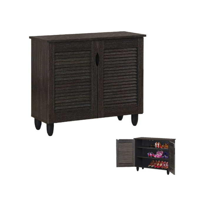 Shoe Storage Zebrano 77x34x68cm