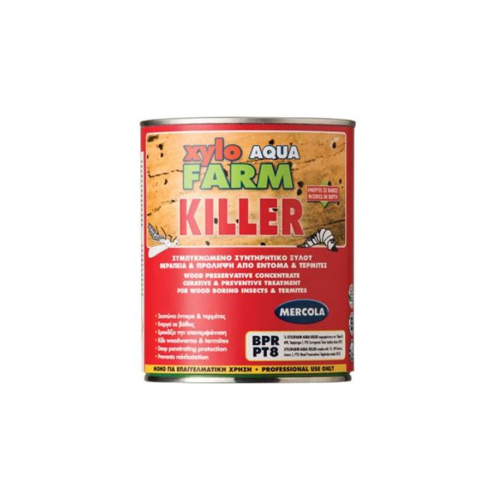 Mercola Xylofarm Woodworm Killer 750ml