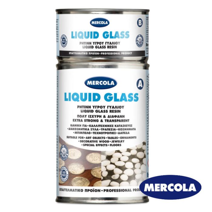 Mercola 1kg Liquid Glass Ressin