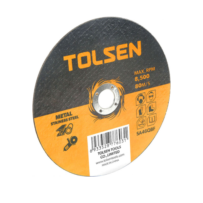 Tolsen S/S - Inox Cutting Disc 9" 230x2x22.2mm