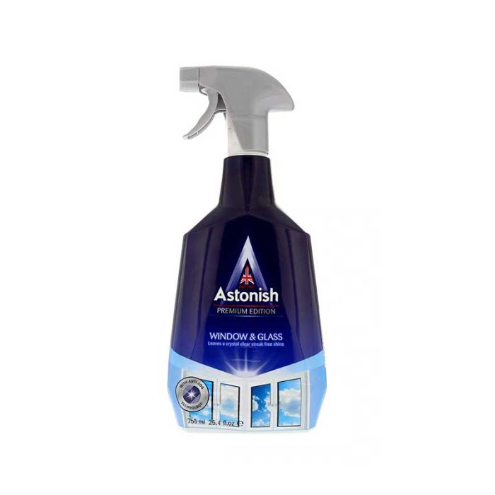 Astonish 750ml Premium Window Cleaner