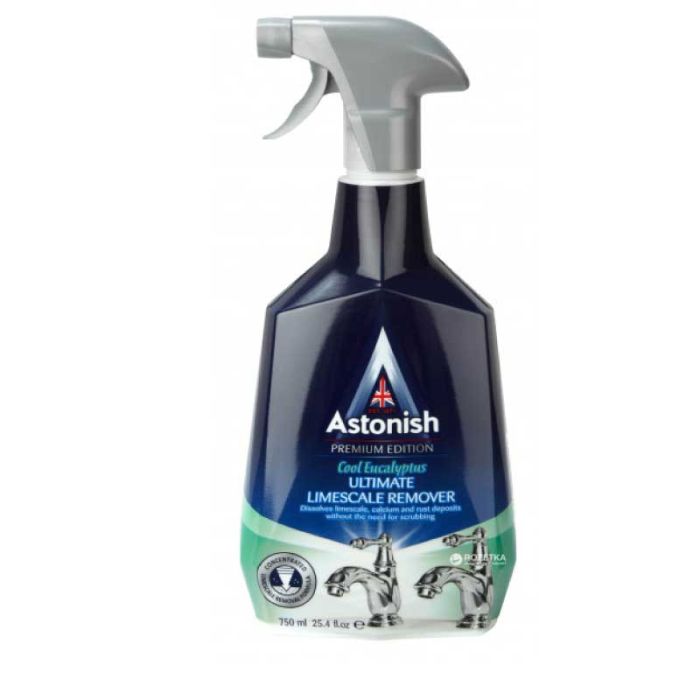 Astonish 750ml Premium Limescale Remover Multipurpose Cleaner