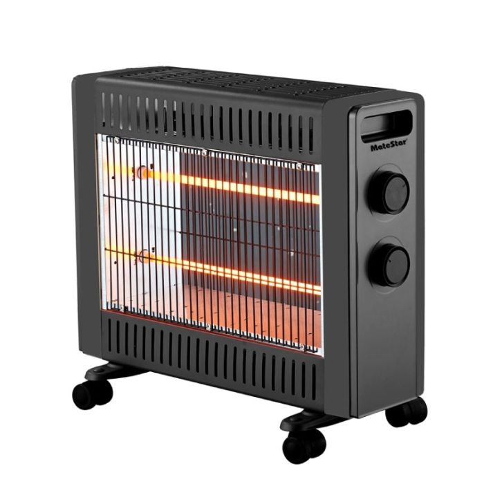 Matestar Indoor Supreme Quartz Heater MAT-150BK 1500w