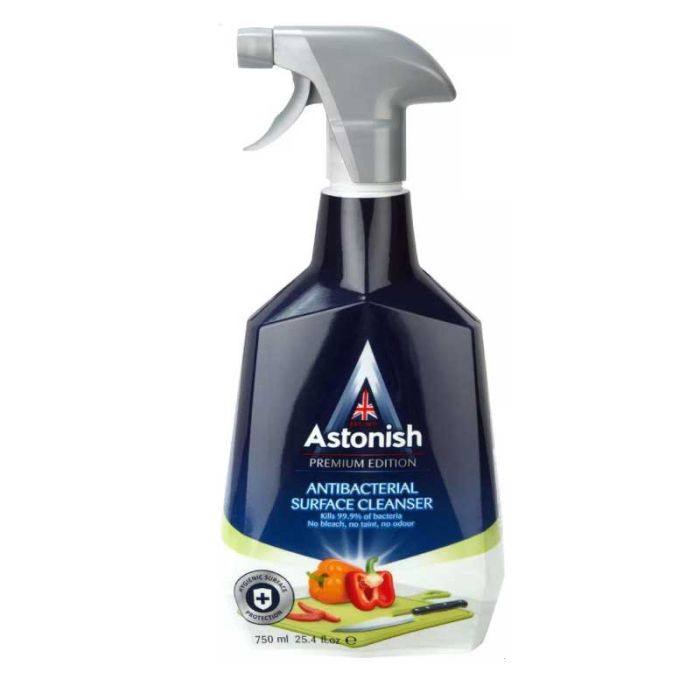 Astonish 750ml Premium Antibacterial Surface Kitchen Cleaner