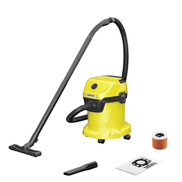 Karcher KAM-WD3 17L Wet/Dry Vacuum Cleaner