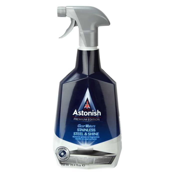 Astonish 750ml Premium Stainless Steel Cleaner