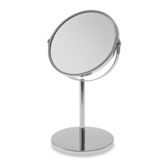 Blue Canyon 17cm Round Personal Magnifying Mirror