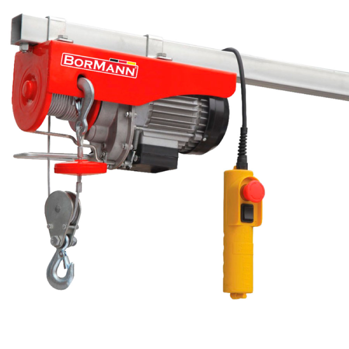 Bormann BPA4000 400kg 750W Electric Hoist