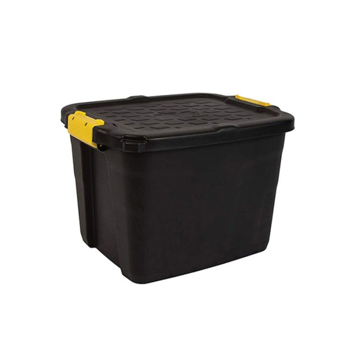 Strata Heavy Duty 60Ltr Storage Box 60 X 40 X 40cm