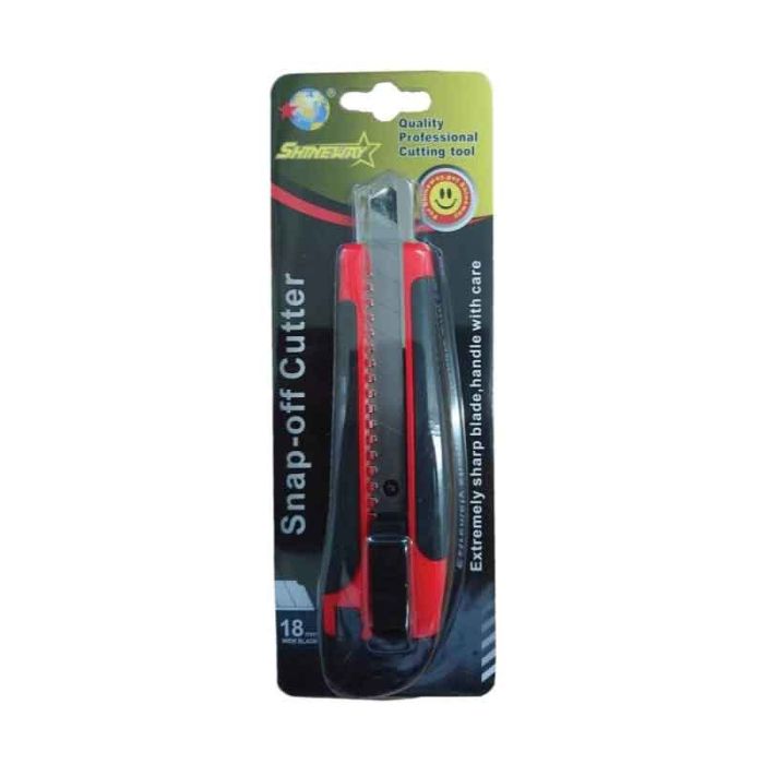 Shineway Plastic Snap Off Knife 18mm