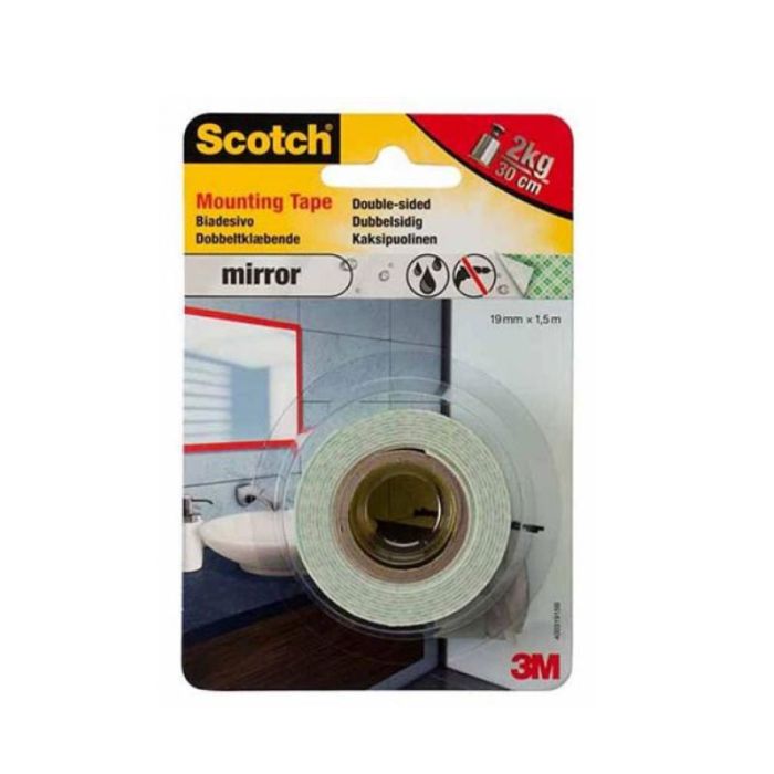 3M Command 19mmx1.5m Double Sided Tape