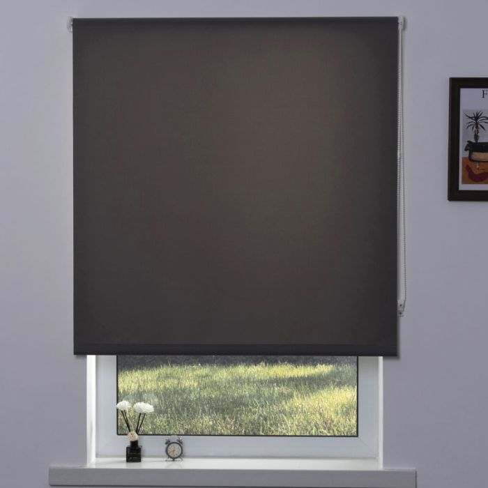 Roller Blind Daylight 240cm(L)x200cm(W) Grey