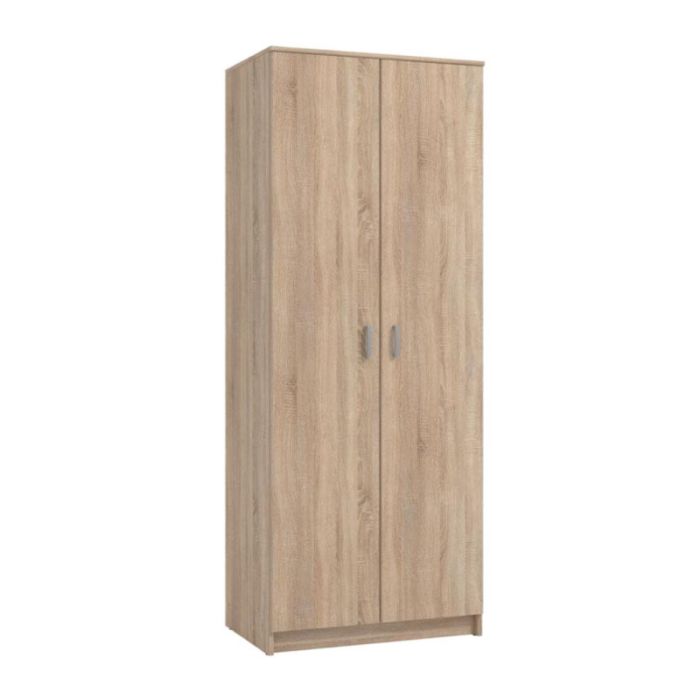 Hana 2K Sonoma Oak 80x52x205cm Wardrobe