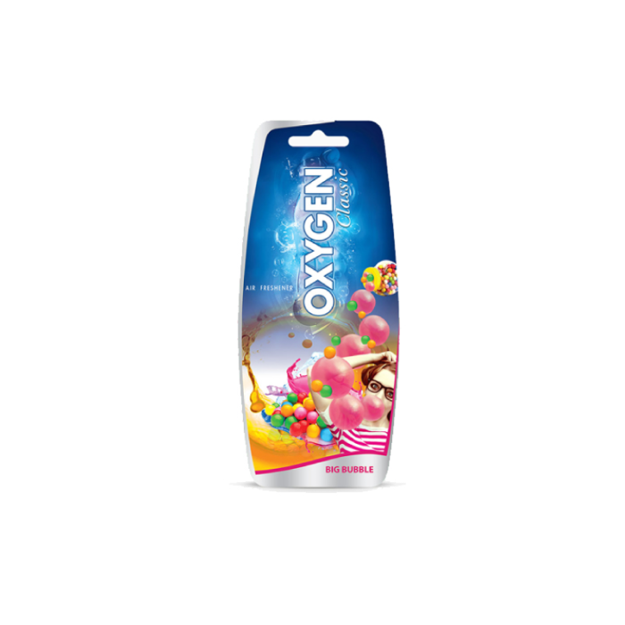 U Care Oxygen Bubble Hanging Paper Car Freshener