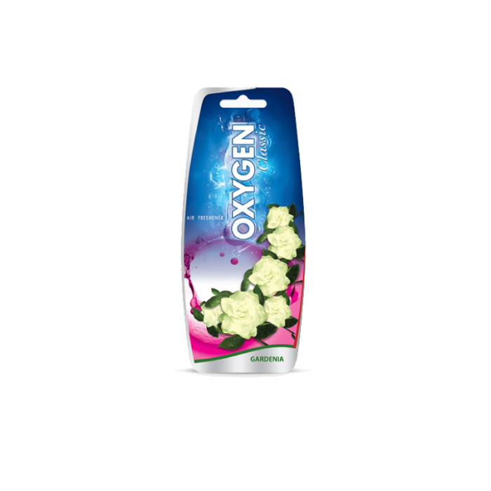 U Care Oxygen Gardenia Hanging Paper Car Freshener