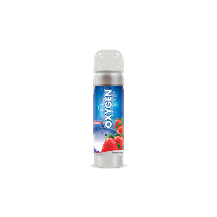 U Care Oxygen Strawberry Spray Car Freshener