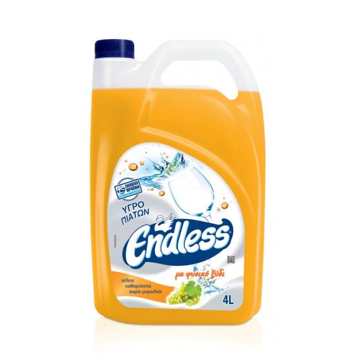 Endless Ultra 4L Vinegar Washing Up Liguid