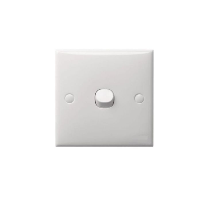 Swe WS512 1-Gang 2-Way White Light Switch