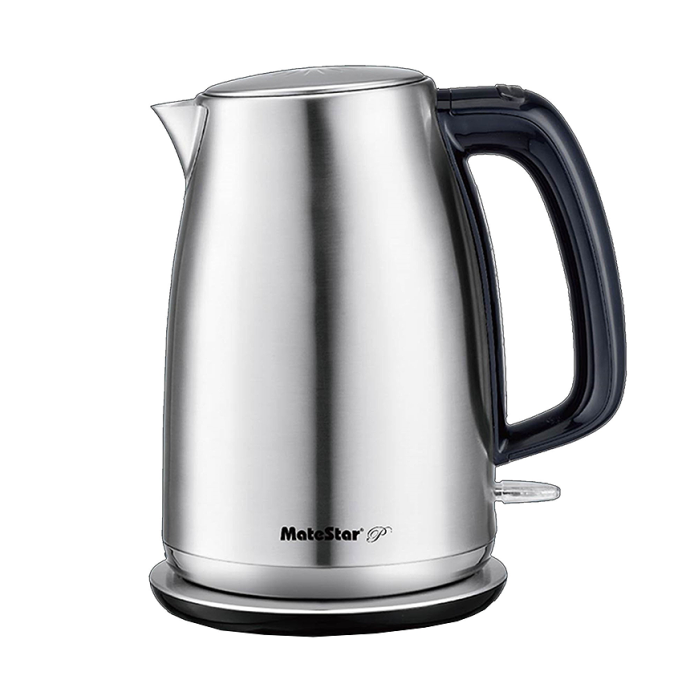 Matestar 1A-PLM-645 1.7L Silver 2200W Electric Kettle