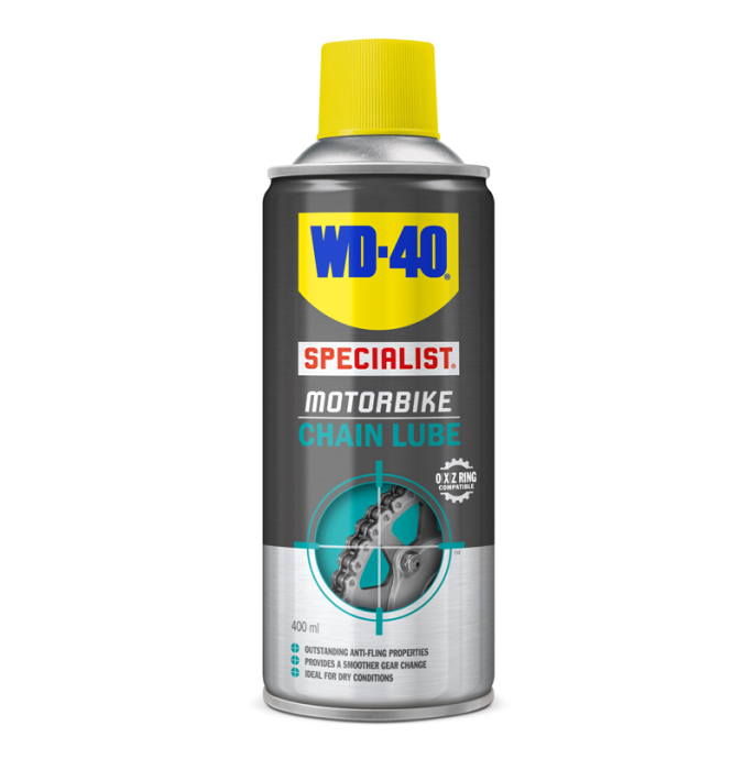 WD-40 Specialist Motorbike Chain Lubricant 400ml