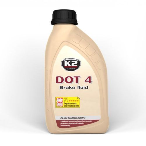 K2 Dot 4 500ML Brake Fluid