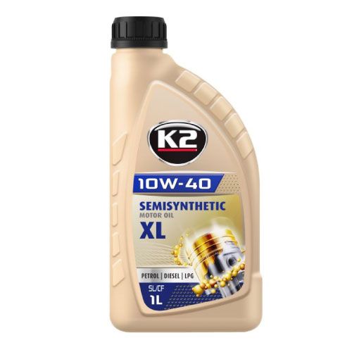 K2 Texar 10W-40 1L Semi-synthetic Motor Oil