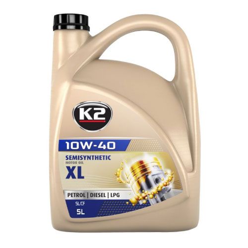 K2 Texar 10W-40 5L Semi-synthetic Engine Oil