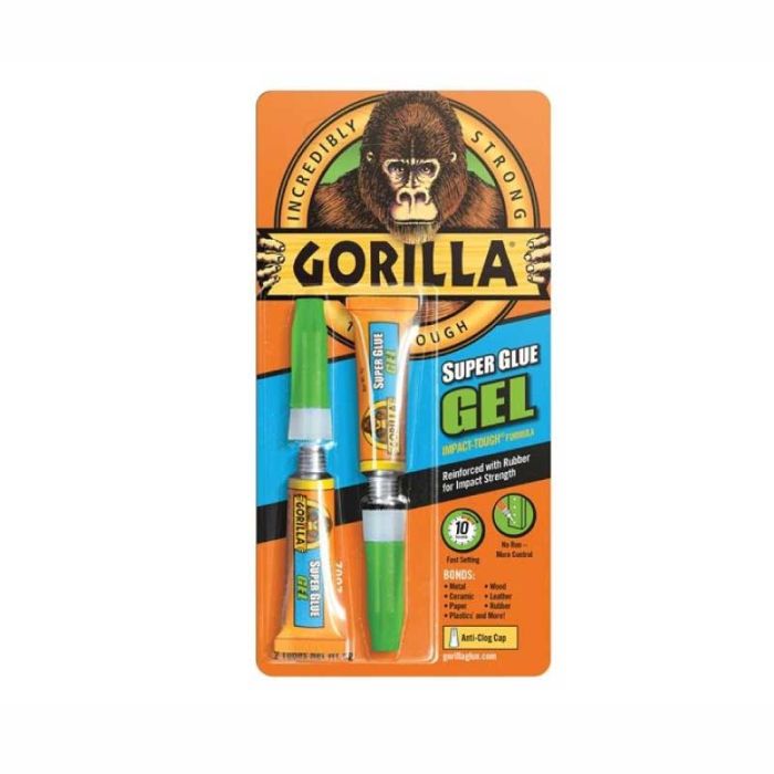 Gorilla 3g 2pcs Gel Super Glue