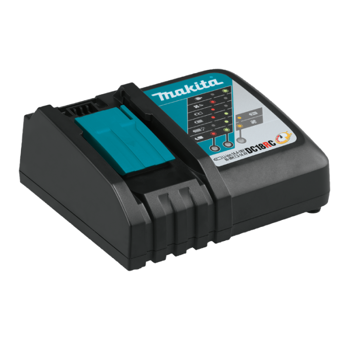 Makita DC18RC Lithium‑Ion 18V Fast Charger