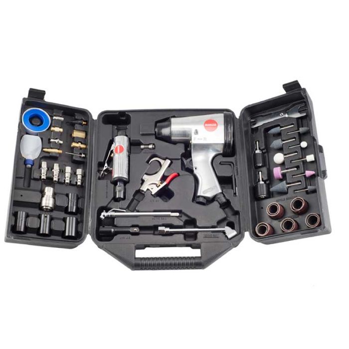 Bormann BAI1500 52pcs Air Tool Set