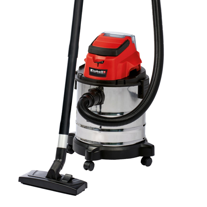 Einhell TC-V 18/20 Li S-Solo 18V 20L Wet/Dry Vacuum Cleaner - Bare