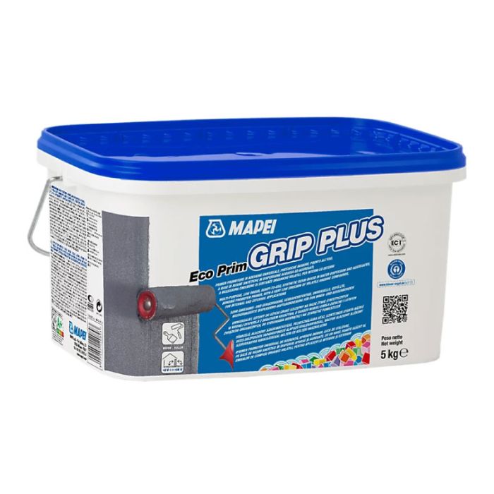 Mapei Eco Prim Grip Plus Βελτιωτικό Πρόσφυσης 5kg