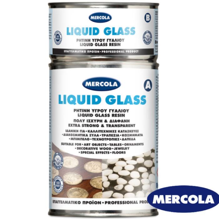 Mercola 3kg Liquid Glass Ressin