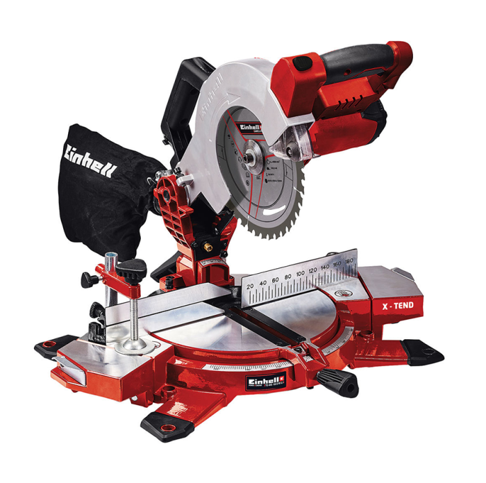 Einhell TE-MS 18/210 18V Li Solo Mitre Saw - Bare