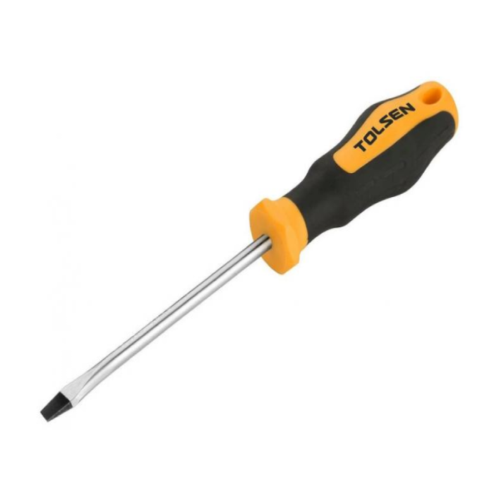 Tolsen Slotted 6.5x150mm Screwdriver