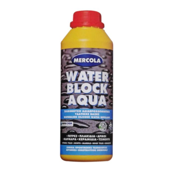 Mercola Water Block Aqua 1l Water Repellent Paint