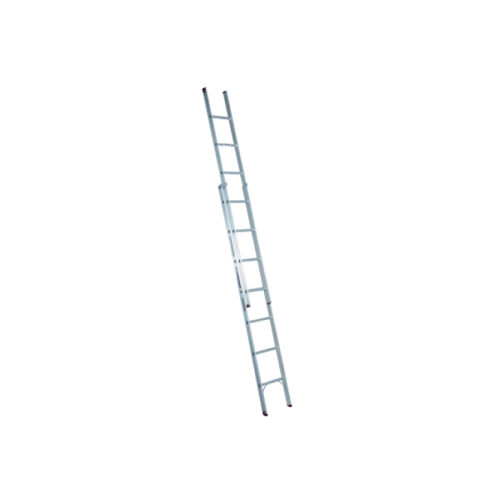 Euro Extension Aluminium (754cm) 2x14 Ladder