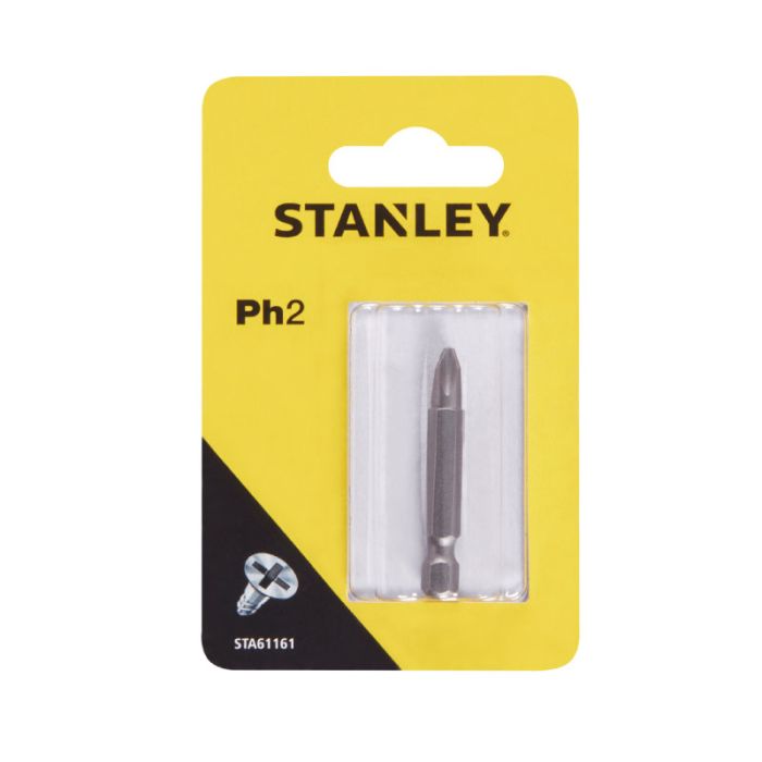 Stanley STA61161 50mm Ph2 Screwdriver Bit