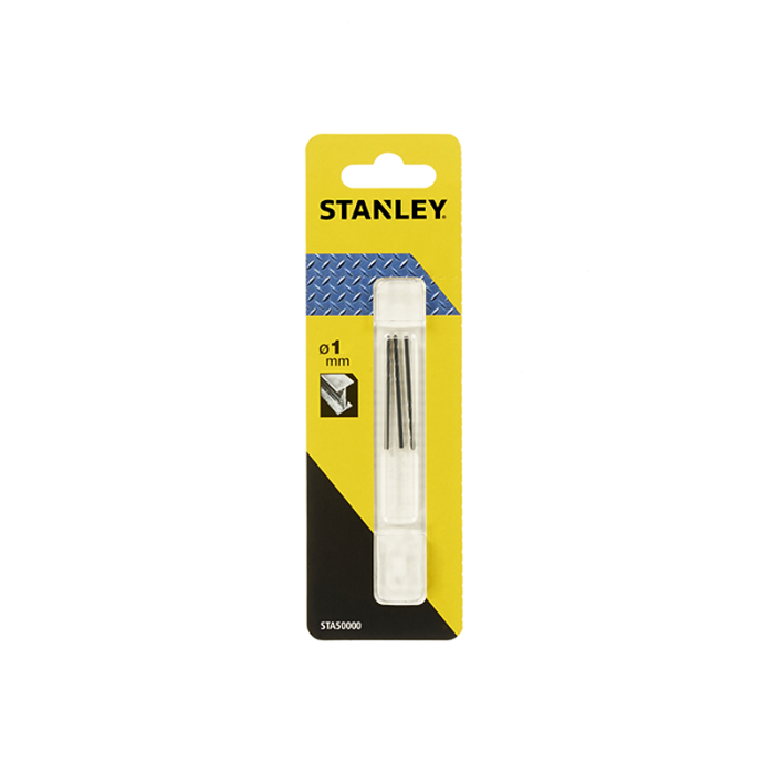 Stanley Metal Drill Bit 1mm