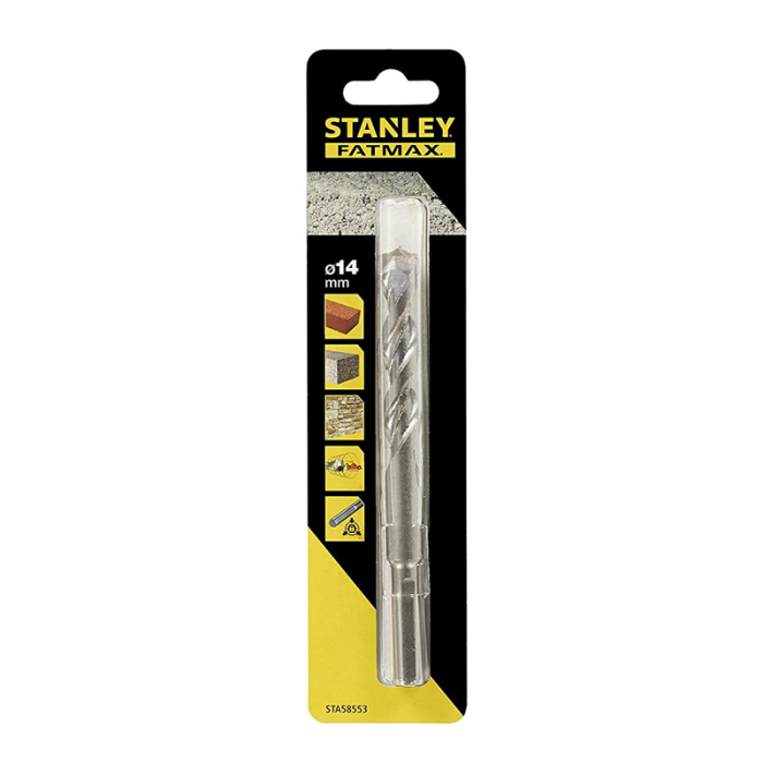 Stanley FatMax Masonry Drill Bit 14mm