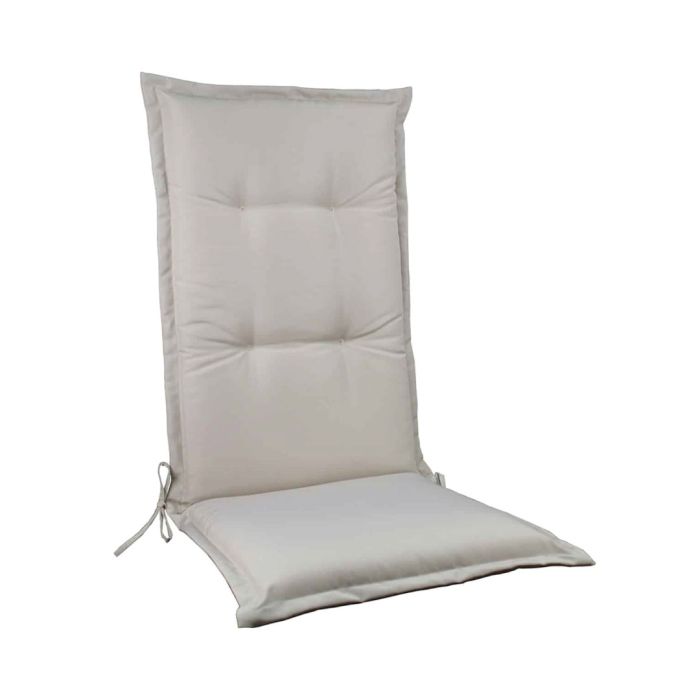 Flap Garden Chair Tall Sandy Fabric Outdoor Cushion