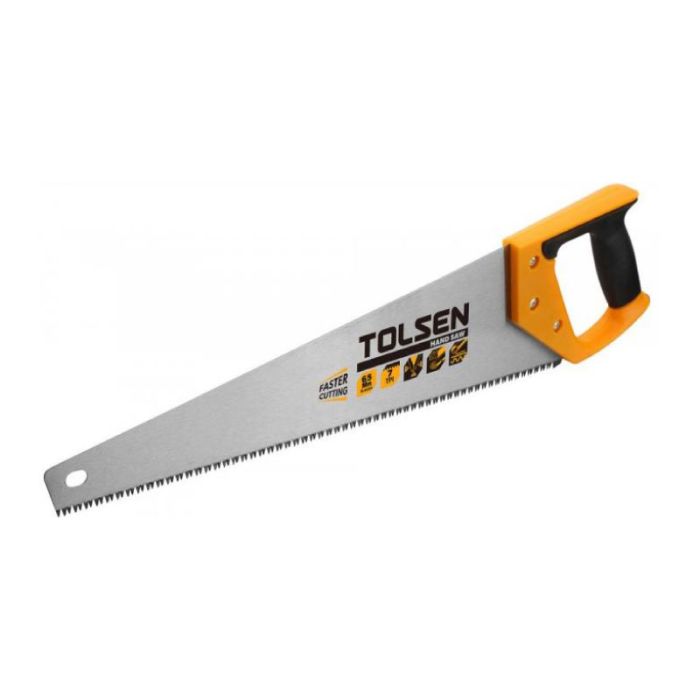 Tolsen Premium Steel Teeth 18" Hand Saw