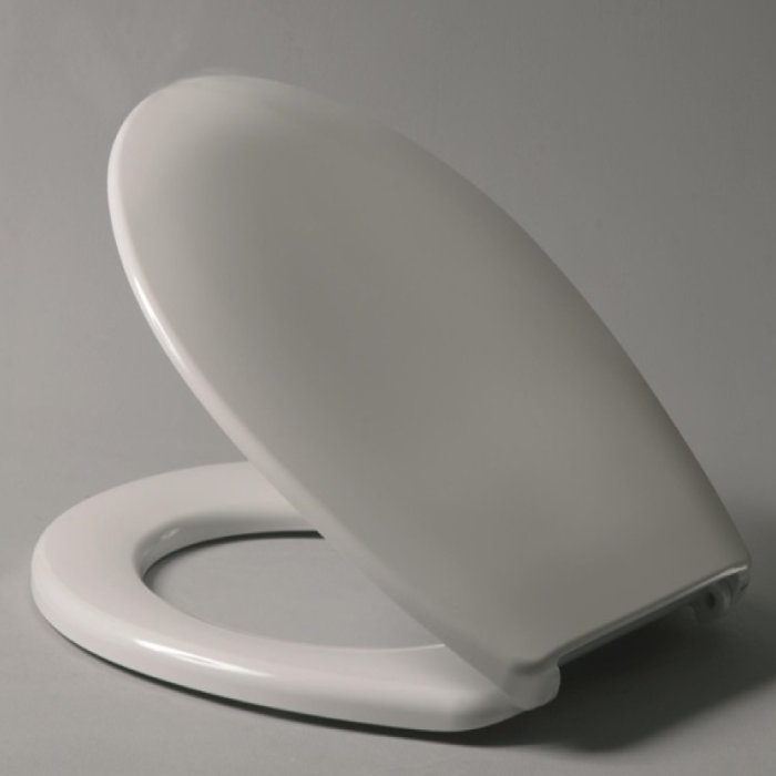 Hamberger Ocean White Toilet Seat