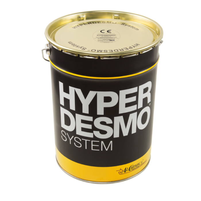 Alchimica Hyperdesmo Classic Damp Proof Paint Red 25L