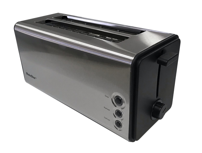 Matestar 4 Slice 1400W Silver  1A-THT-6011 Toaster