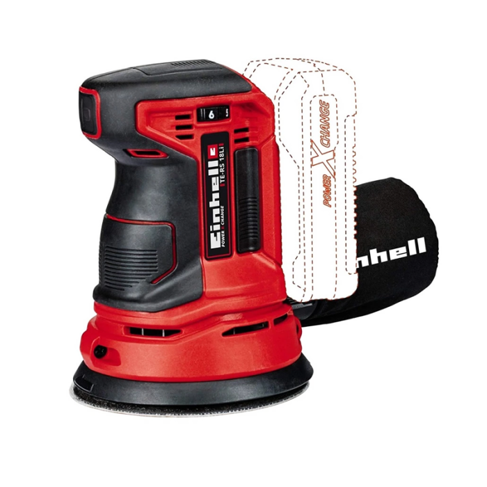 Einhell TE-RS 18 Li Solo 18V Battery Orbital Sander- Bare